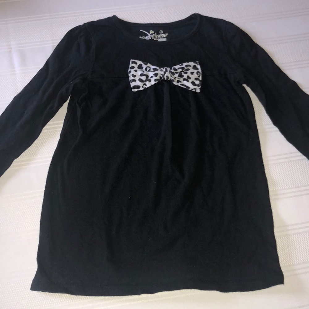 Girls Long Sleeve Top Size 6